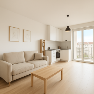  Appartement � vendre 2 pi�ces 46 m�