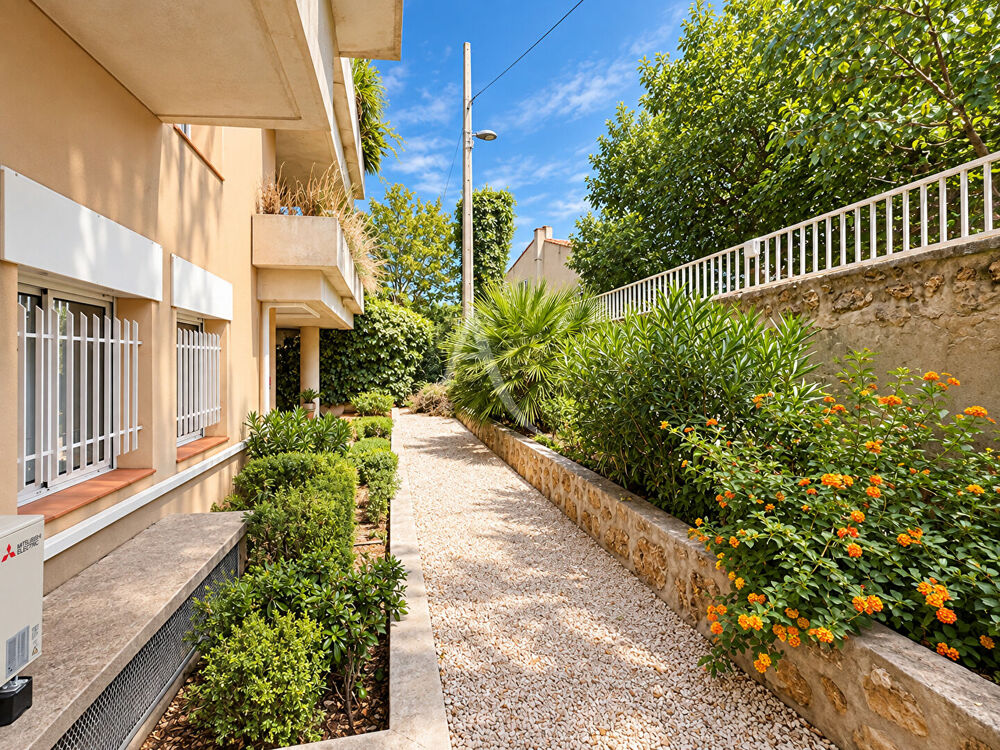 Vente Appartement SAINT-BARNABÉ  T3 EN REZ-DE-JARDIN AVEC JARDIN 140 M² CALME ABSOLU Marseille 12