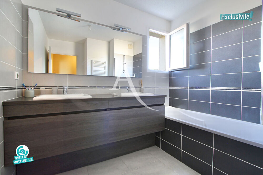 LATTES - MAURIN - APPARTEMENT 4 PIÈCES 86M2 - DPE A - 3 CHAMBRES - GRANDE TERRASSE 20M2 - DOUBLE STATIONNEMENT - RÉSIDENCE RÉCE