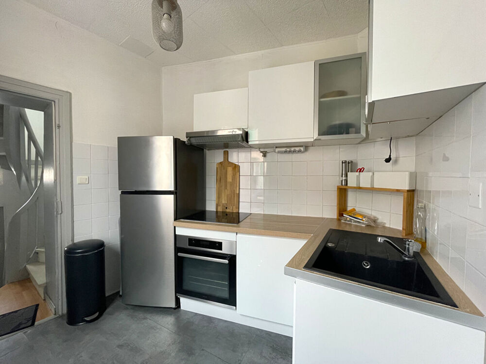 CAUSSADE - Maison meublée - 2 chambres -