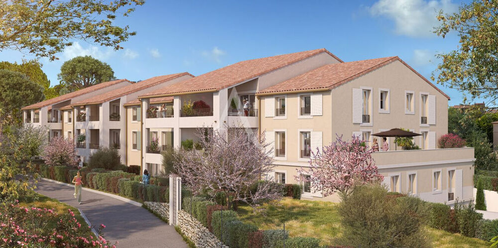 Appartement neuf de type 3 situé à Rognes