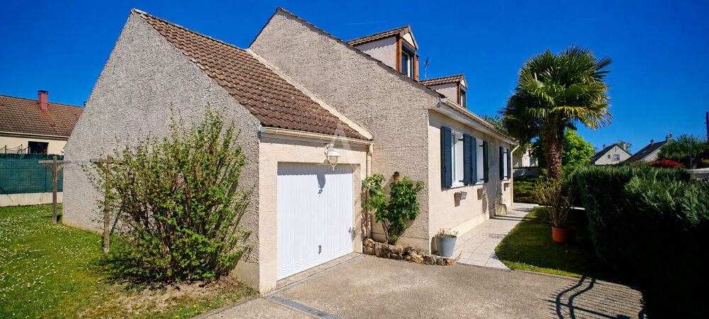 COURTRY - PAVILLON INDÉPENDANT D'ENVIRON 120 M², 3 CHAMBRES, TERRASSE COUVERTE, GRAND JARDIN ET GARAGE