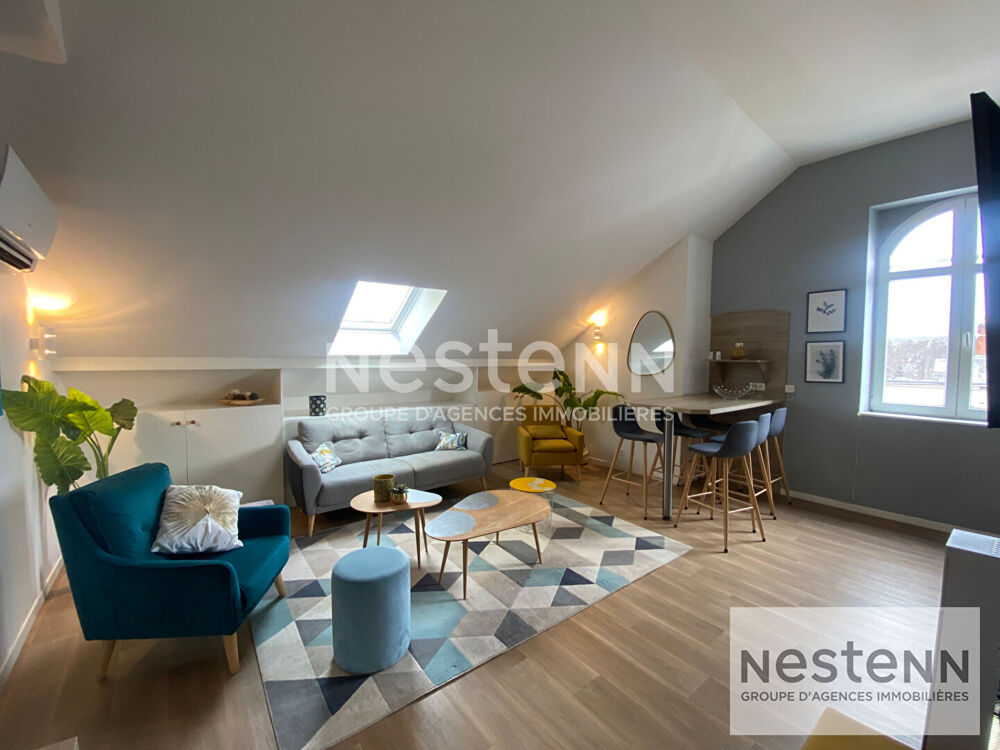 Location Appartement Voir loyer TOUTES charges comprises en bas d'annonce / T4 meublée / Blois quartier administratif Blois