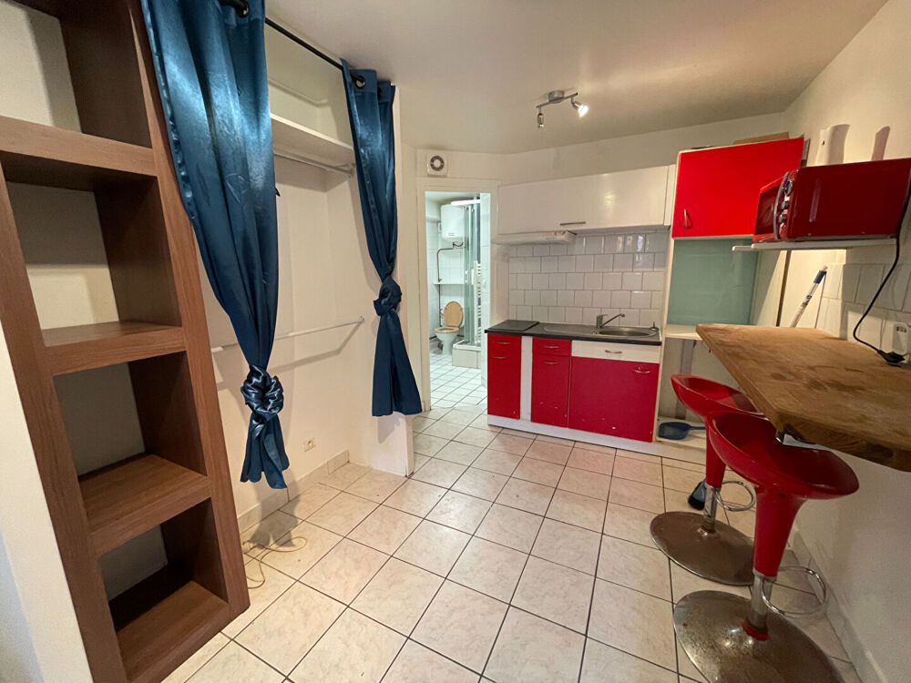 Appartement Cergy 1 pièce(s) 20.55 m2