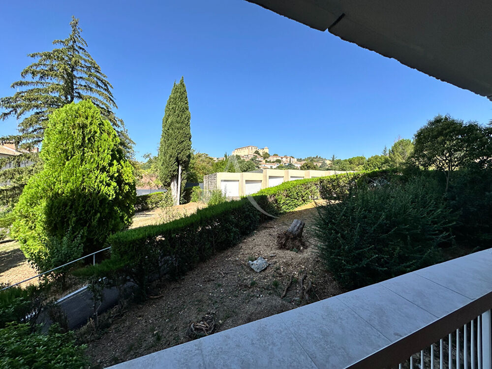 APPARTEMENT TYPE2 DE 50.25 m2 VUE CHATEAU BALCON GARAGE ET CAVE GREOUX LES BAINS