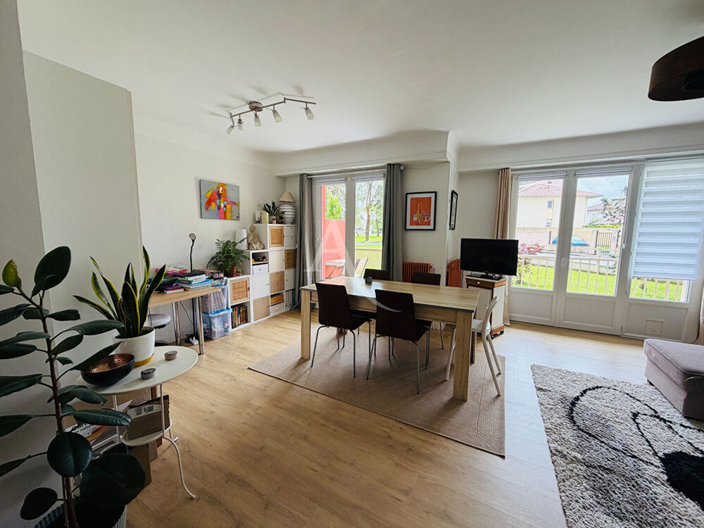 Vente Appartement Pau Quartier Saint-Dominique / Appartement T3 lumineux avec cave et garage possible Pau