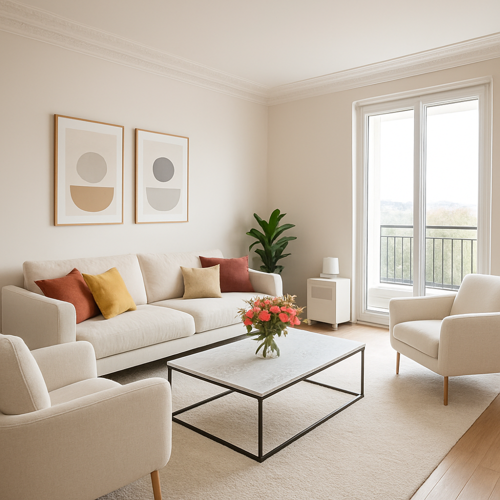 Appartement 3 pièces de 59 m2 (Clermont-Ferrand)