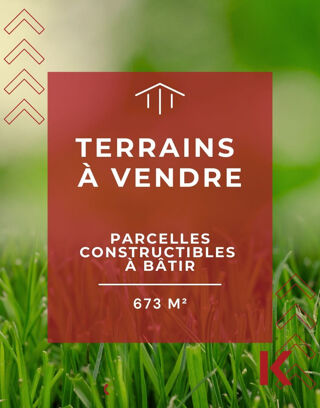  Terrain � vendre 673 m�