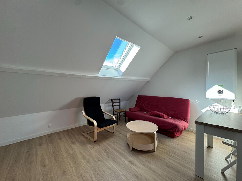 Appartement Valenciennes 1 pièce(s) 27.72 m2 meublé, proximité Lycée du Hainaut