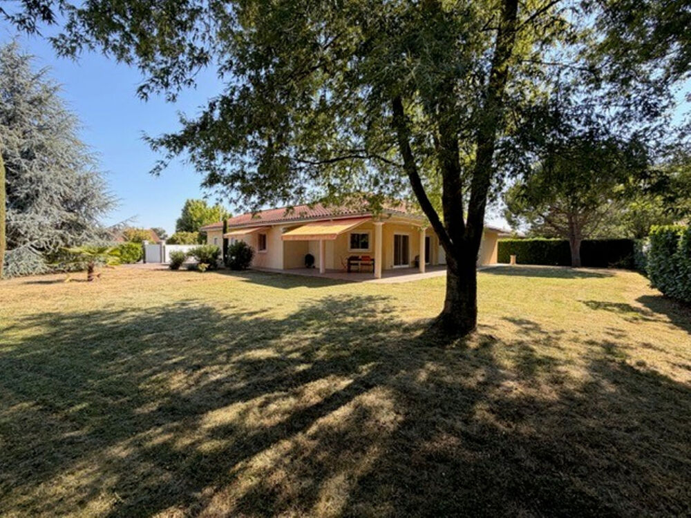 RARE, Villa plain-pied 150 m², 4 chambres, Terrain 1362 m², Double garage