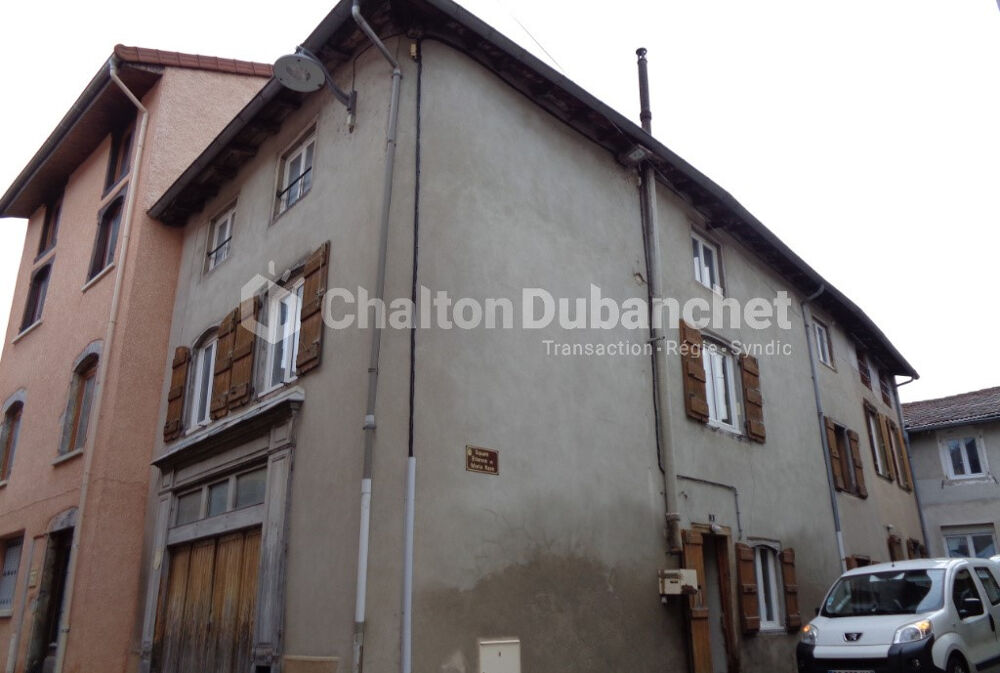 Vente Immeuble REGNY - Immeuble de 179 m² Regny