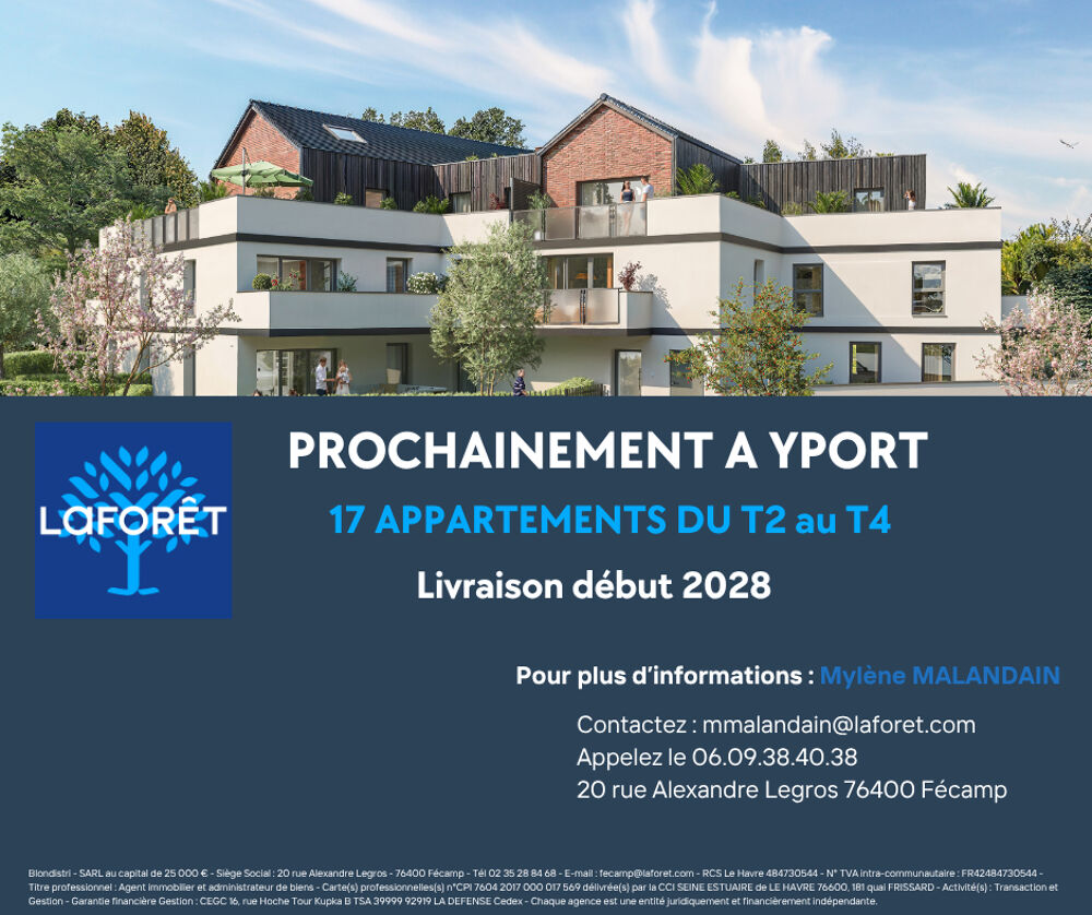 PROCHAINEMENT À YPORT LANCEMENT COMMERCIAL