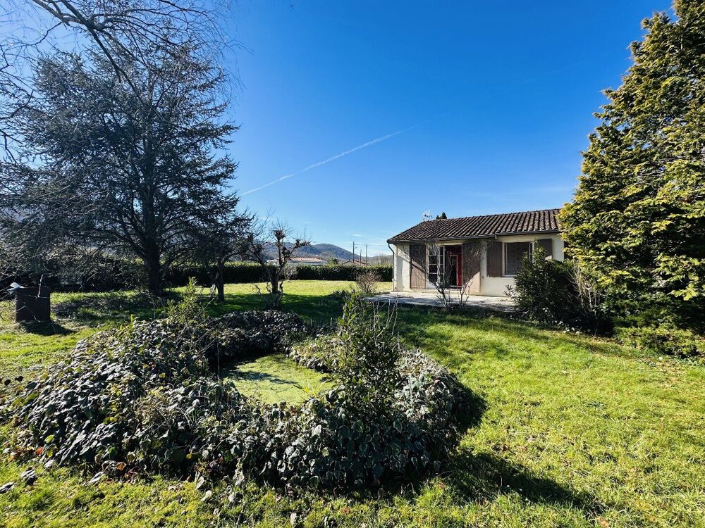 Plain-Pied sur la commune de Prat-Bonrepeaux 09160