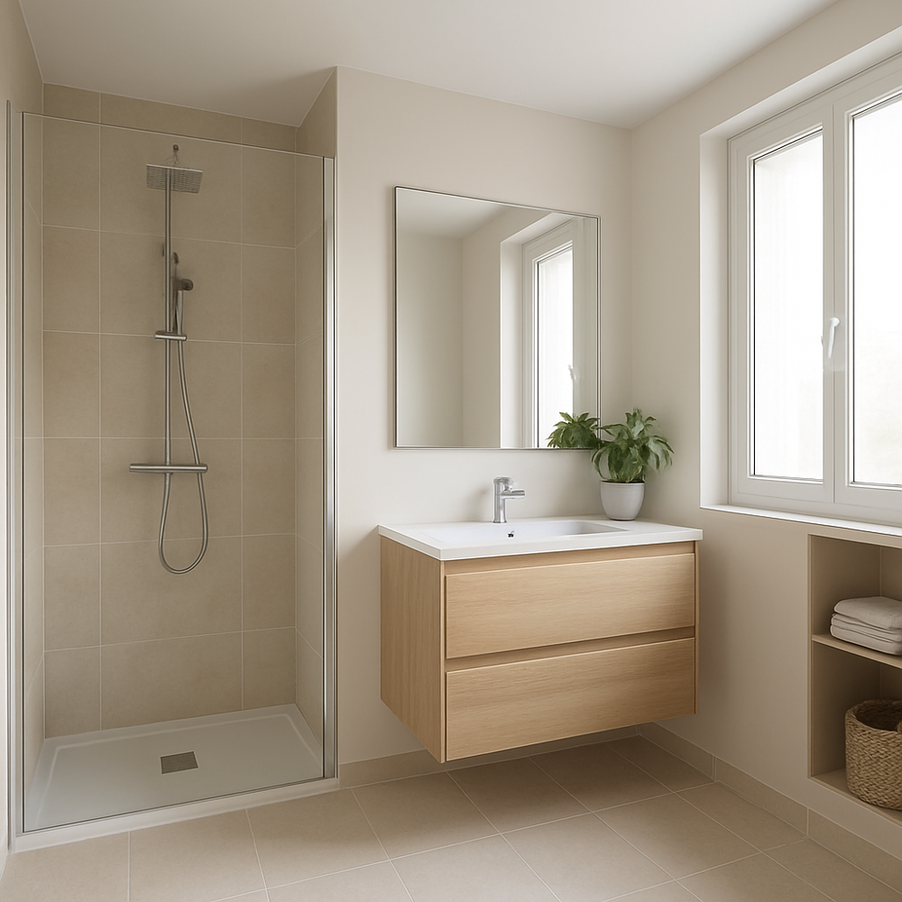 Appartement 2 pièces de 44 m2 (Cormeilles-en-Parisis)