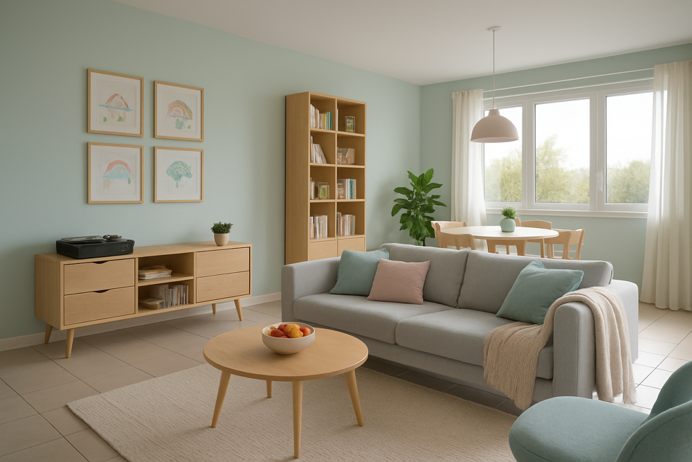 Vente Appartement Appartement 5 pièces de 101 m2 (Rillieux-la-Pape) Rillieux-la-pape