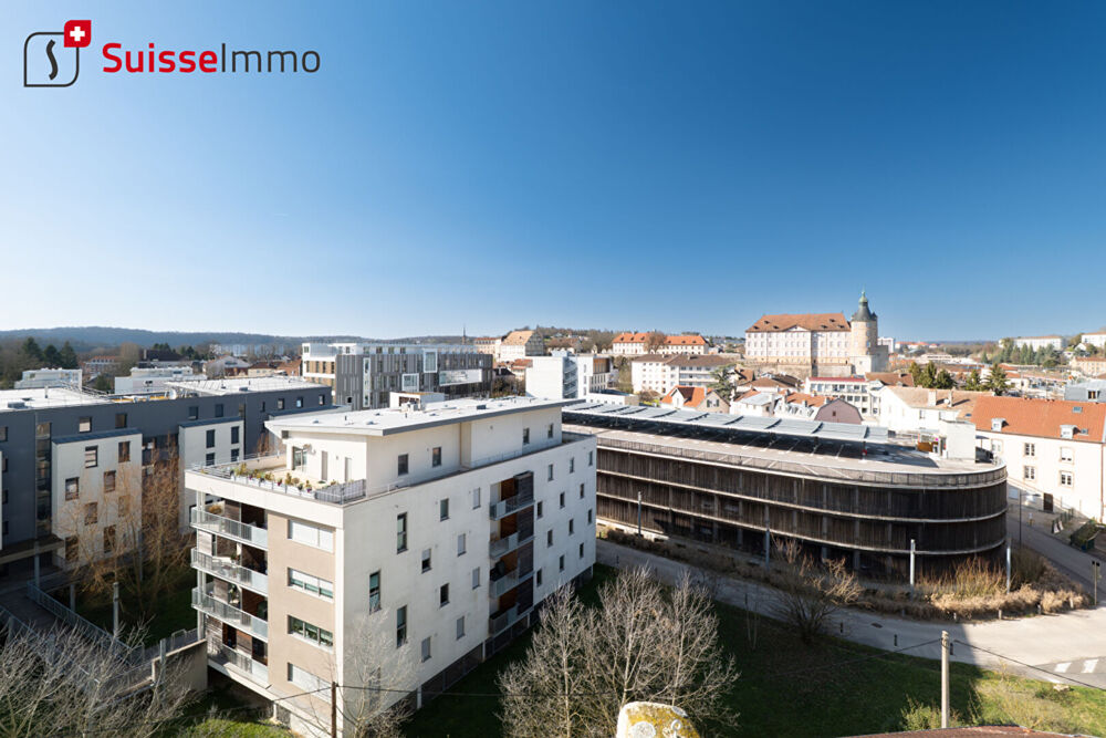 Appartement 4 pièces 70 m² · à Montbeliard · 70 m² · 99 500 €