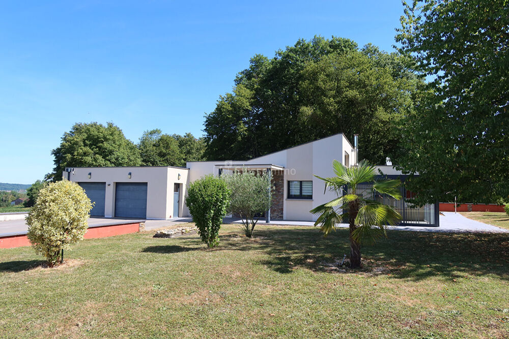 Maison d'architecte Geneuille 6 pièce(s) 145 m2
