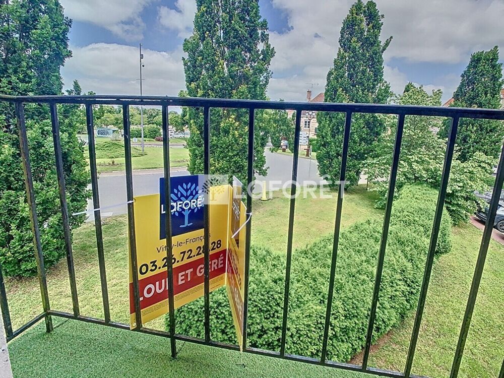 Location Appartement Appartement de Type 4, 98.07m² à Vitry-le-François libre au 04/09/26 Vitry le francois