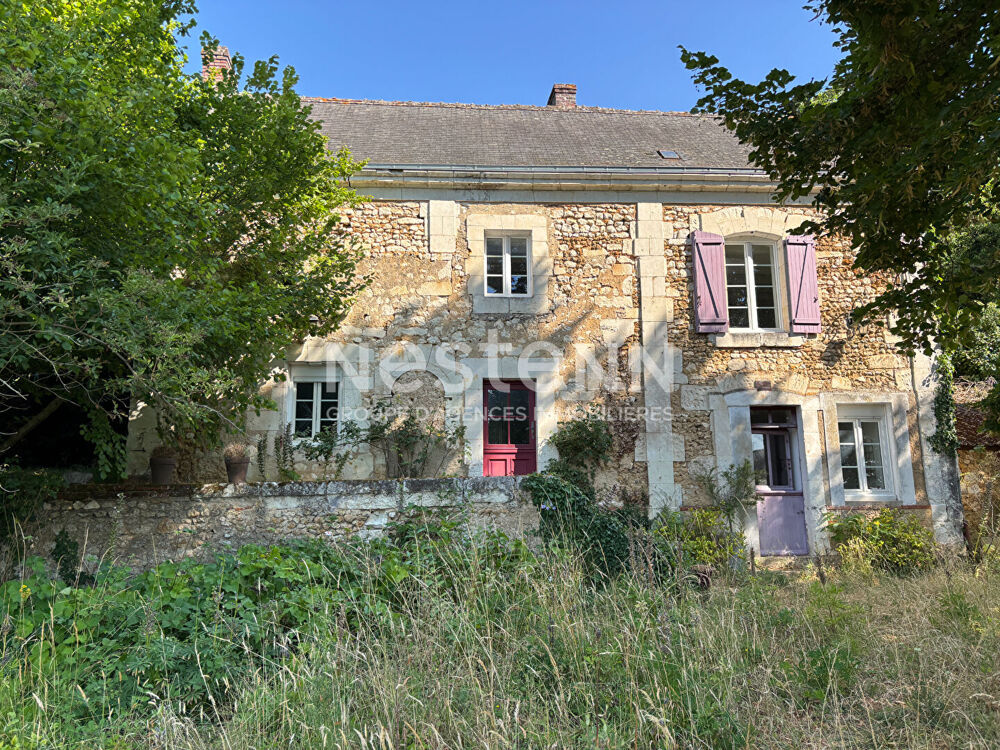 Vente Villa Maison de Maître en pierre - Vue exceptionnelle - Vallée du Loir Vaas