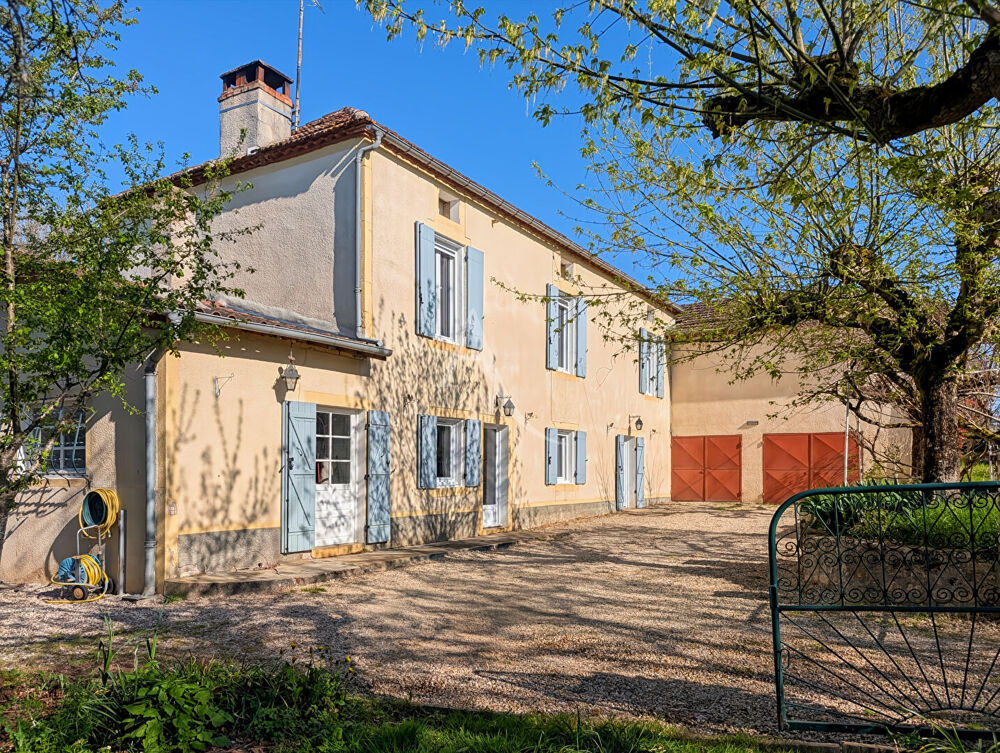 Propriété 5 chambres et piscine