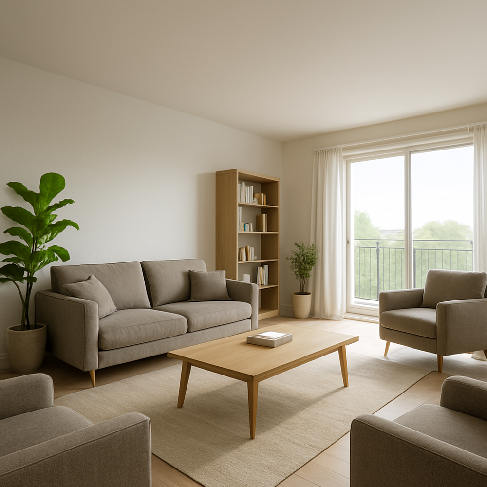 Appartement 4 pièces de 86 m2 (Cavaillon)