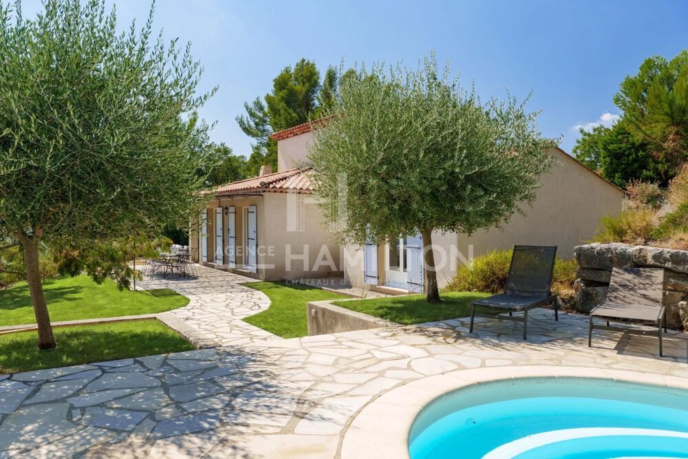 Belle villa contemporaine à Fayence, piscine et vue panoramique
