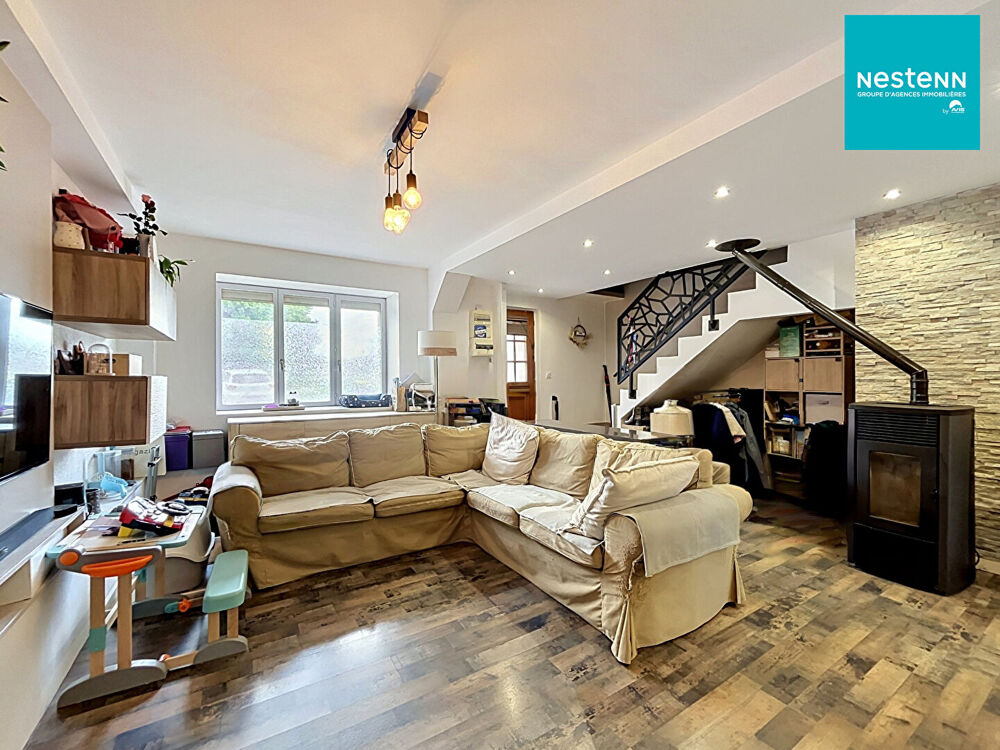 Vente Maison Maison de ville - quartier Saint-Rambert - 4 chambres - stationnement et belle terrasse ! Saint just saint rambert