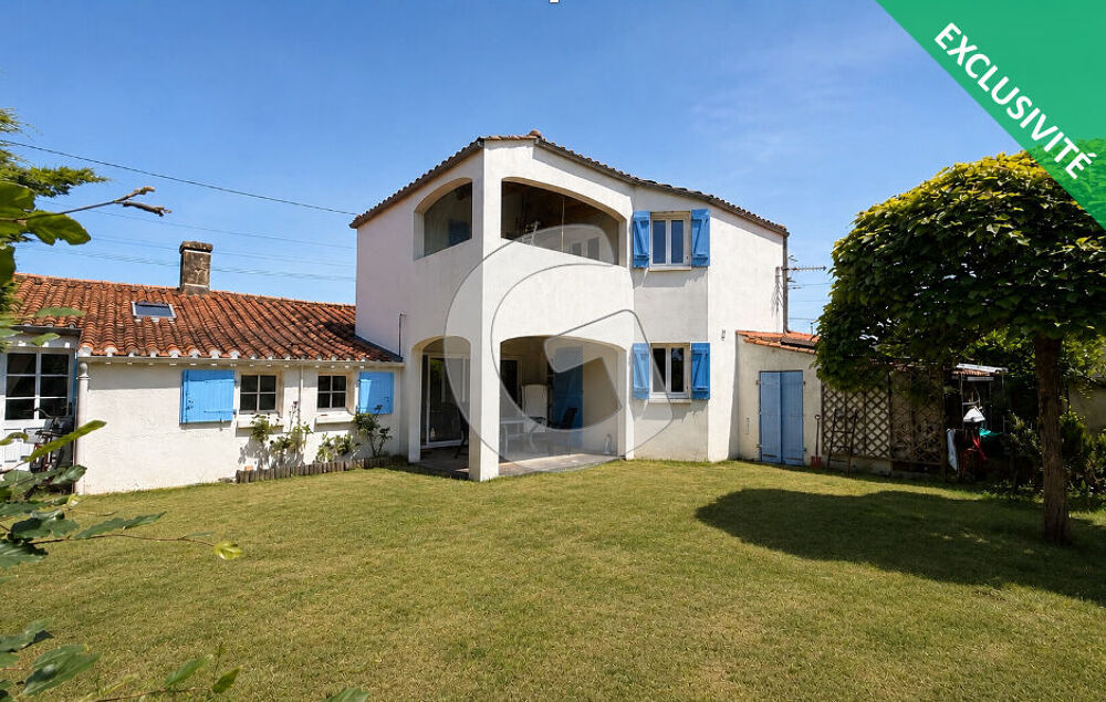 MAISON 4 PIECES- 112M² - À VENDRE- ANGLES