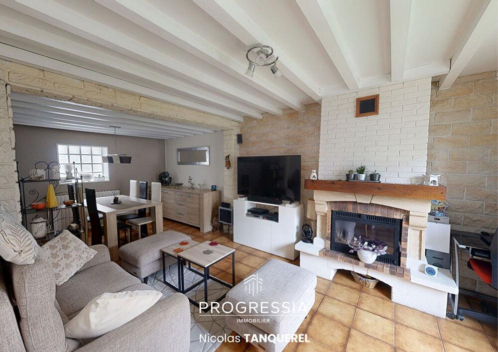 Vente Maison LE HAVRE - Charmante maison 4 pièces avec extérieur et garage Le havre