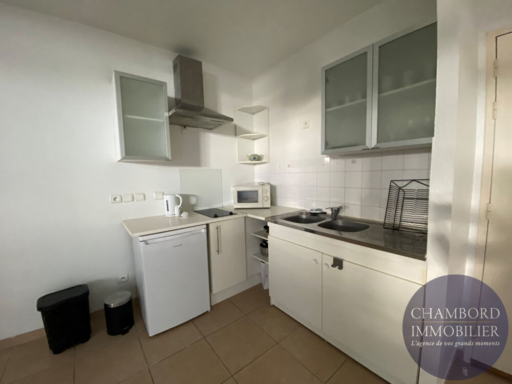 Vente Appartement INVESTISSEMENT LOCATIF - T2 meublé Blois
