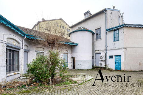   LYON 9 - MAISON AVEC LOCAL PROFESSIONNEL - GARAGE Maison - 10 pi�ce(s) - 330 m�
