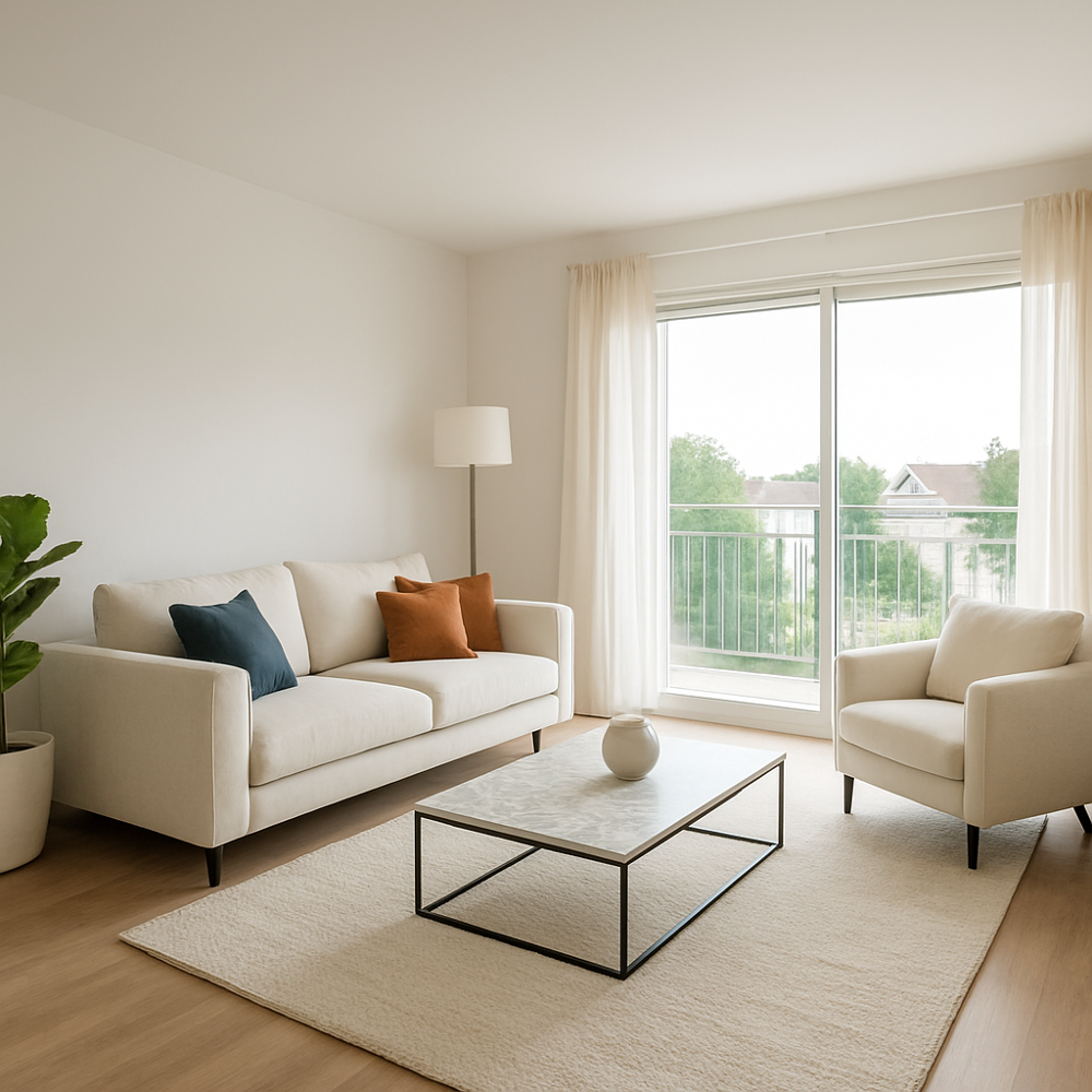 Appartement 3 pièces de 61 m2 (Fouras)
