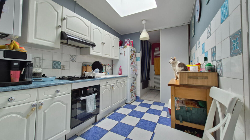 Charmante maison à petit budjet avec 3 chambres et cour