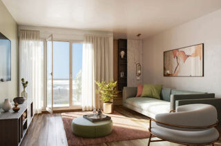  Appartement  vendre 2 pices 49 m