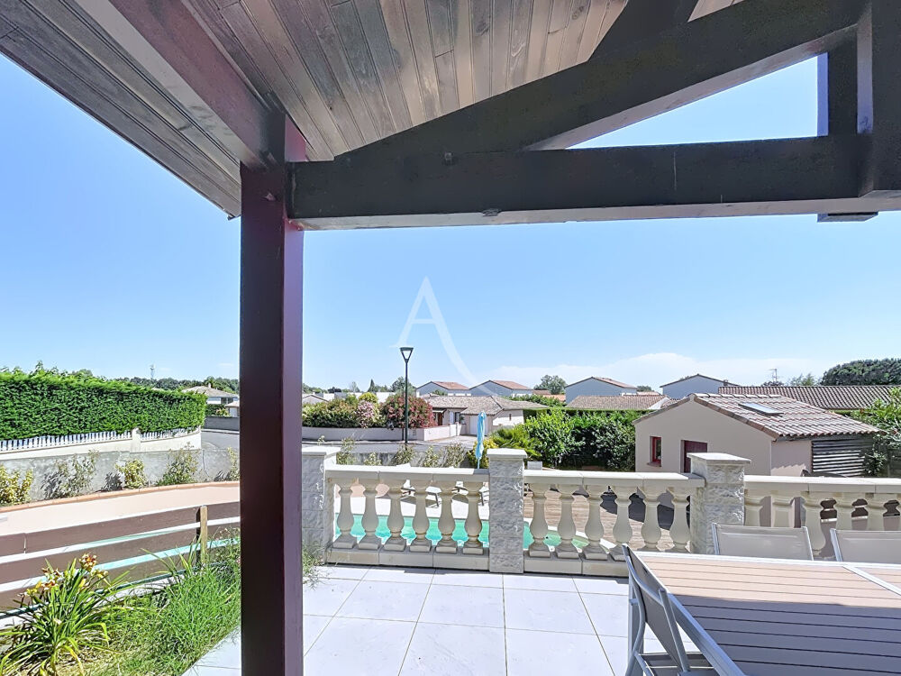 Vente Maison Maison T4 plain-pied avec piscine et sous-sol - Bruguières 31150 Bruguieres