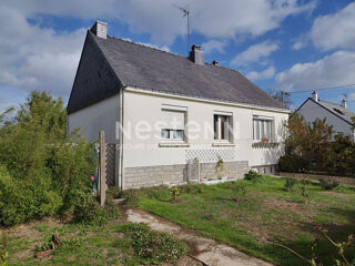 Vente Maison Maison Questembert centre  Jardin clos et sous-sol total 67m², 2 chambres Questembert