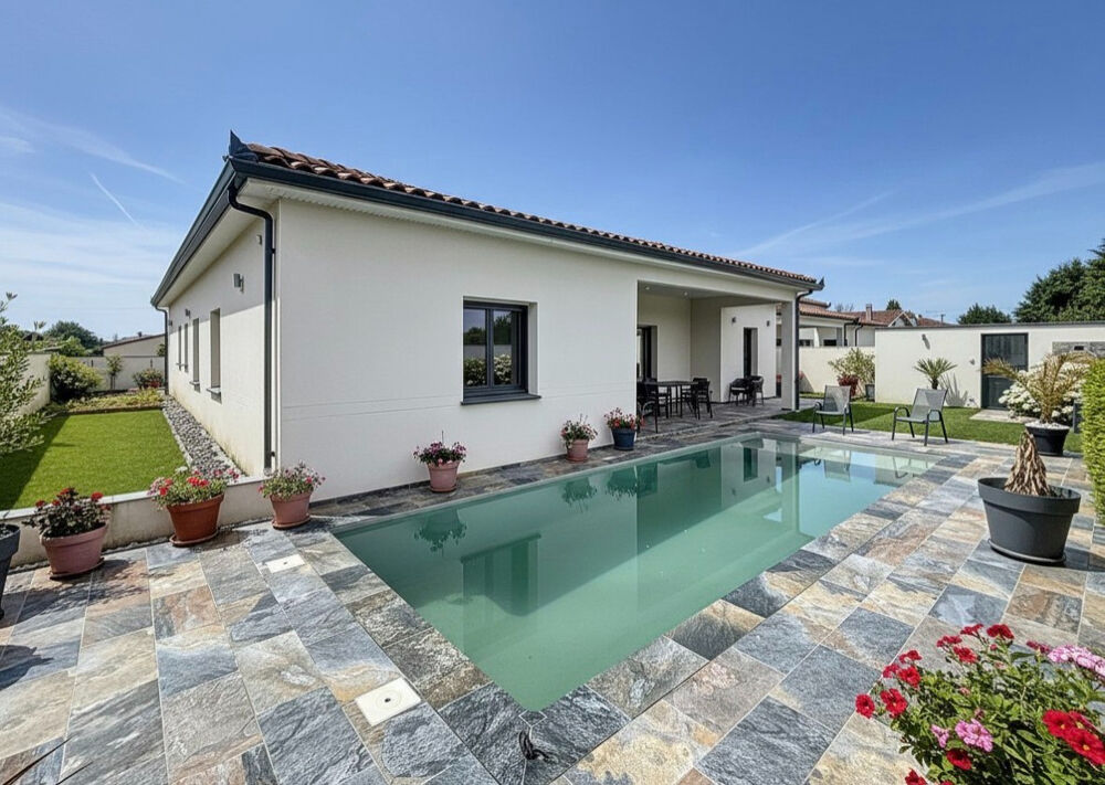 MAISON RECENTE DE PLAIN PIED DE 152 m²