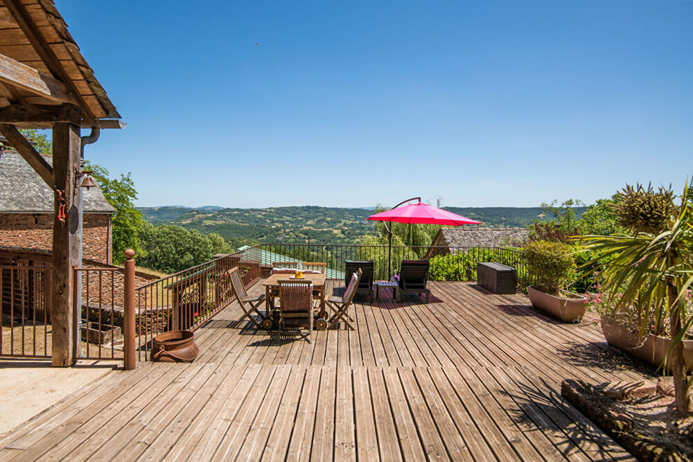 Vente Maison Domaine de 7,5 hectares avec vue panoramique Pruines