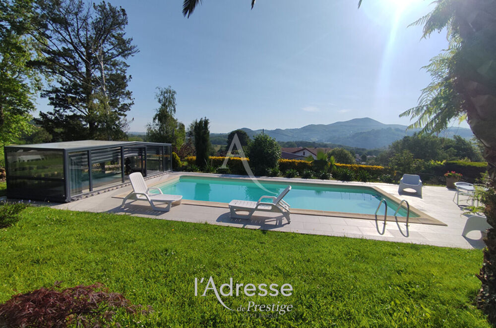 Vente Villa Demeure de prestige Itxassou 8 pièce(s) 310 m2 Itxassou