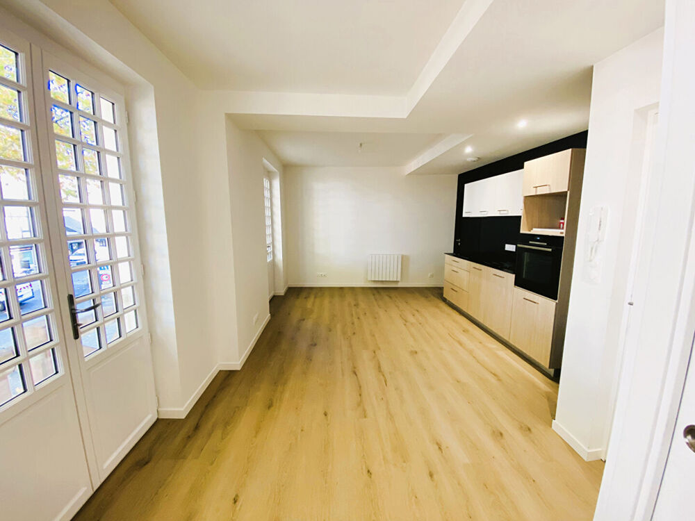 Vente Appartement Petite coproprité de caractère : T2 refait à neuf  / Saint-Brieuc Hyper-centre Saint brieuc
