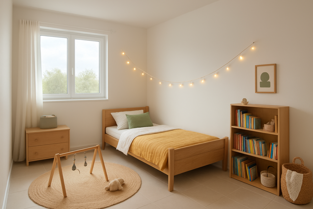 Appartement 3 pièces de 60 m2 (Pontoise)