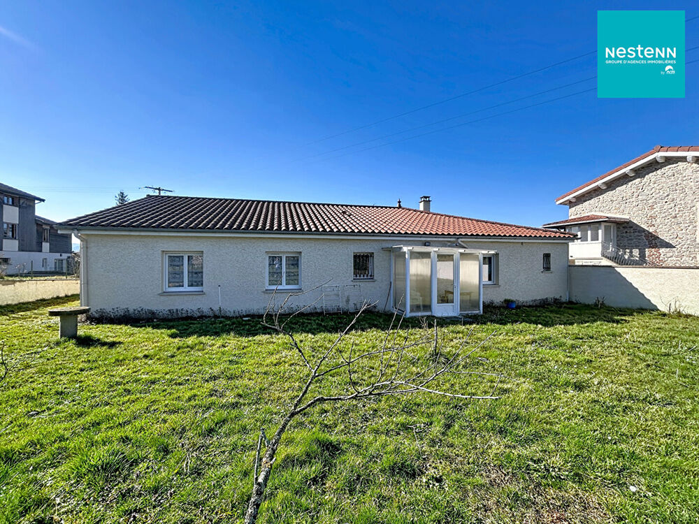 Maison familiale de plain-pied à Perigneux - 4 pièces avec terrain de 984 m²