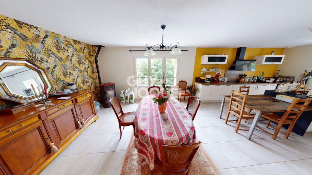 Magnifique maison de 7 pièces avec grand terrain