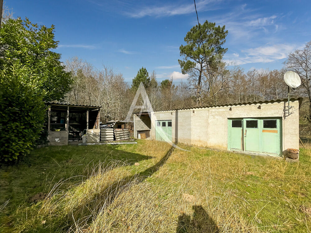 Vente Maison Maison de campagne avec 1,11 hectares et dépendances. Fumel