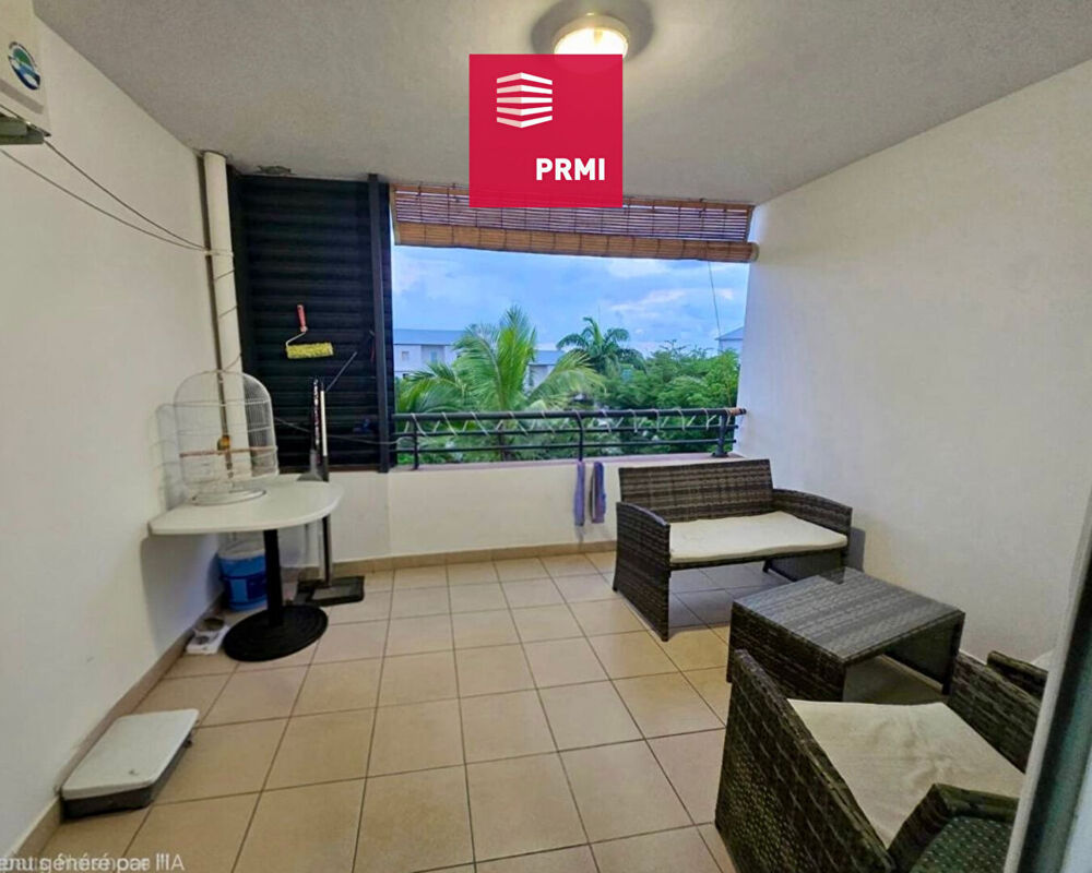 Vente Appartement SAINT-ANDRE : Appartement T2 loué avec locataire en place - Résidence Coriandre, proche collège Fayard Saint andre