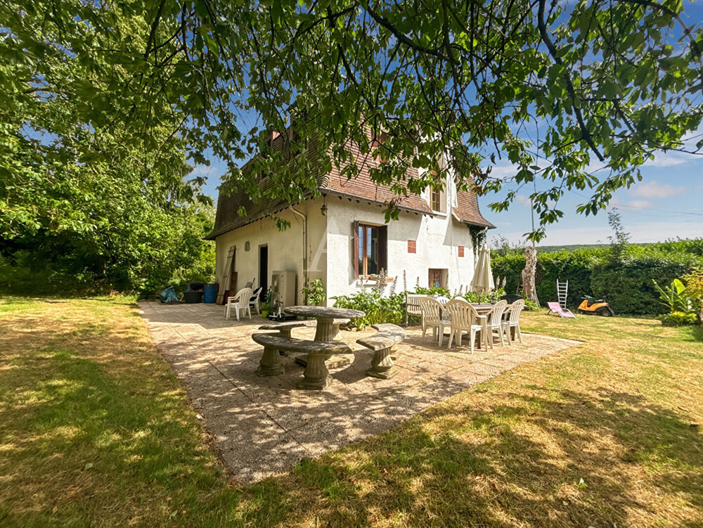 Maison Romilly Sur Andelle de 158m2 sur 2900M2 DE JARDIN