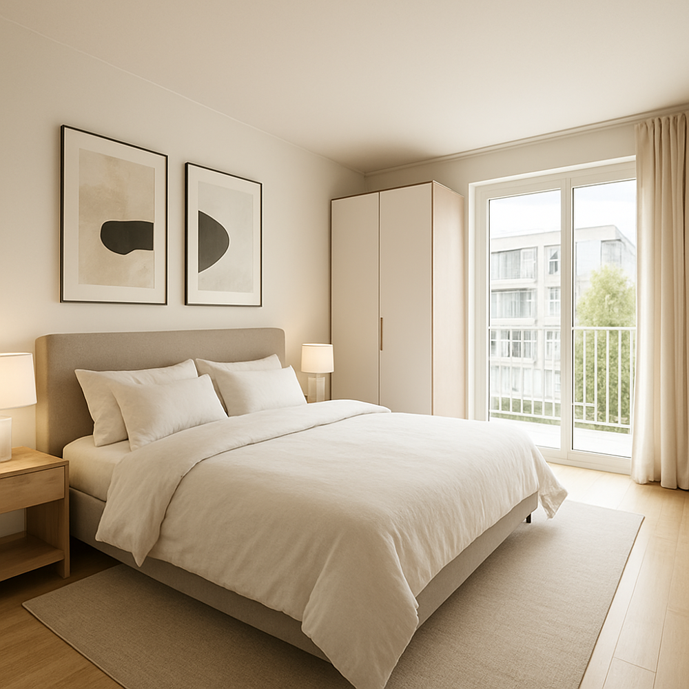 Appartement 2 pièces de 60 m2 (Beausoleil)
