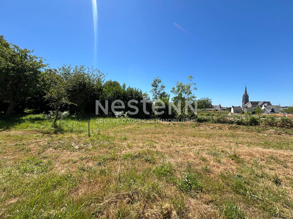 Vente Terrain Terrain à vendre bourg d'Elven - 504 m² Elven