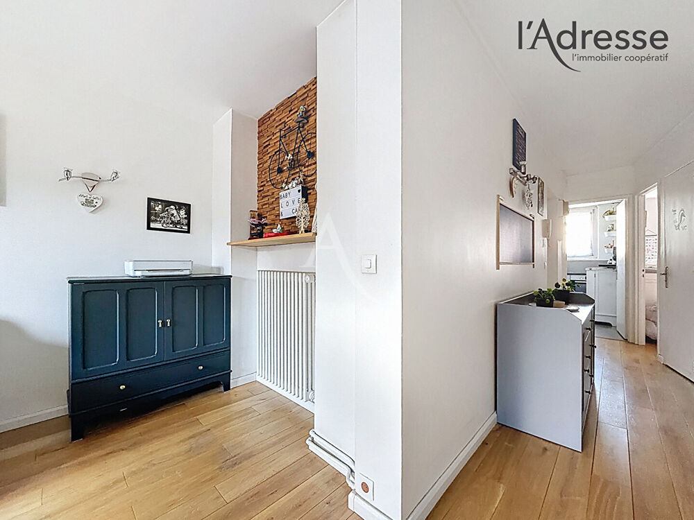 Vente Appartement NANTERRE/ Sadi Carnot - Appartement 2/3 pièces 51m² - Loggia 3m² - 1 Cave -1 Parking Nanterre
