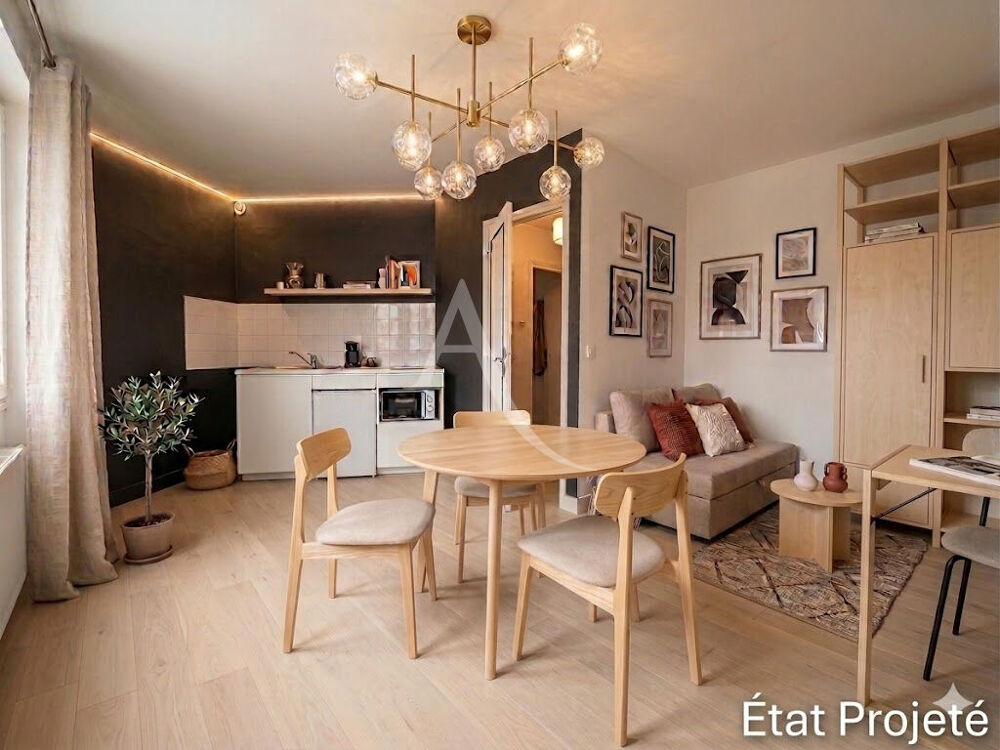 Vente Appartement Studio Boulogne-sur-Mer  18.70 m2 Boulogne-sur-mer